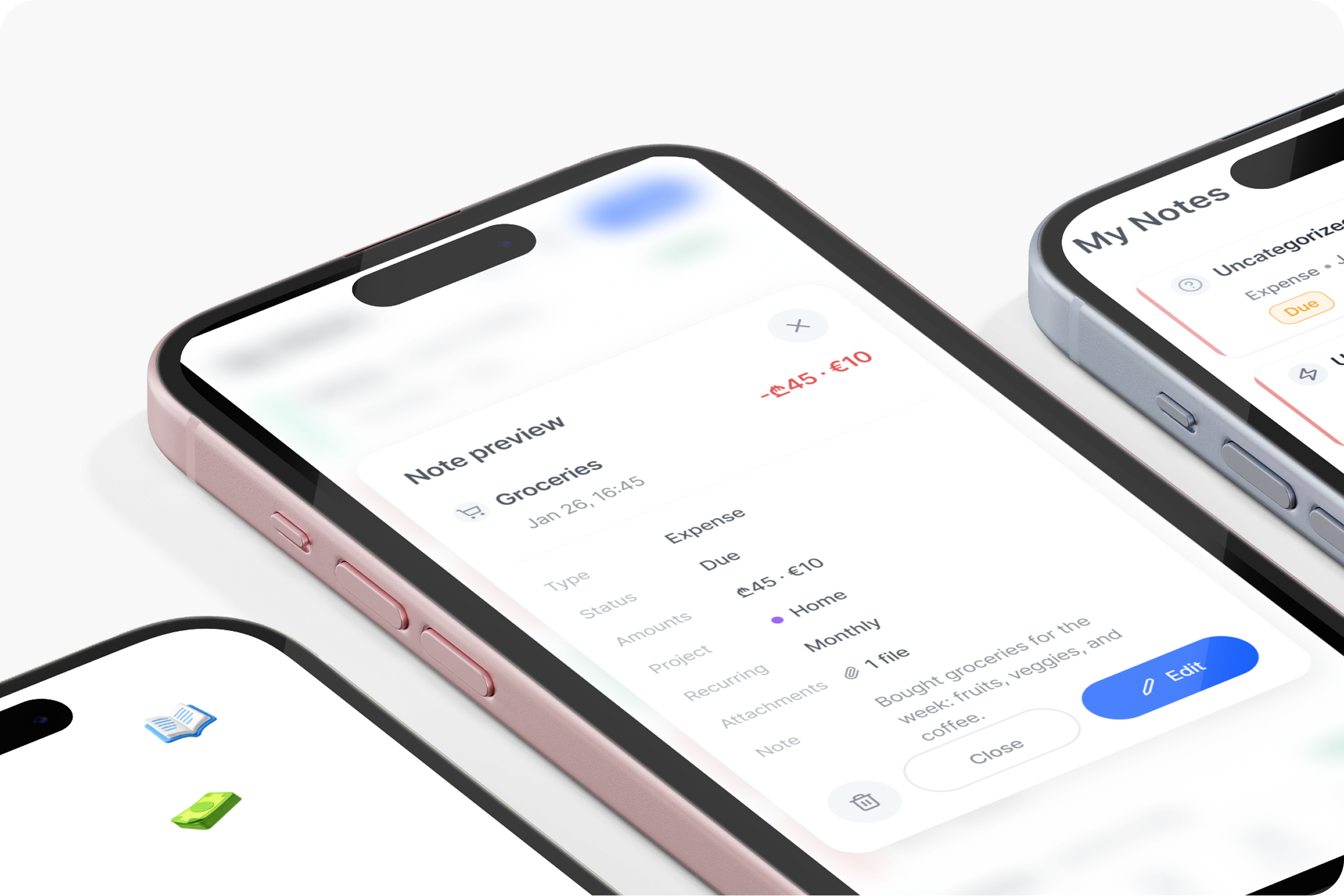 Payli final screens